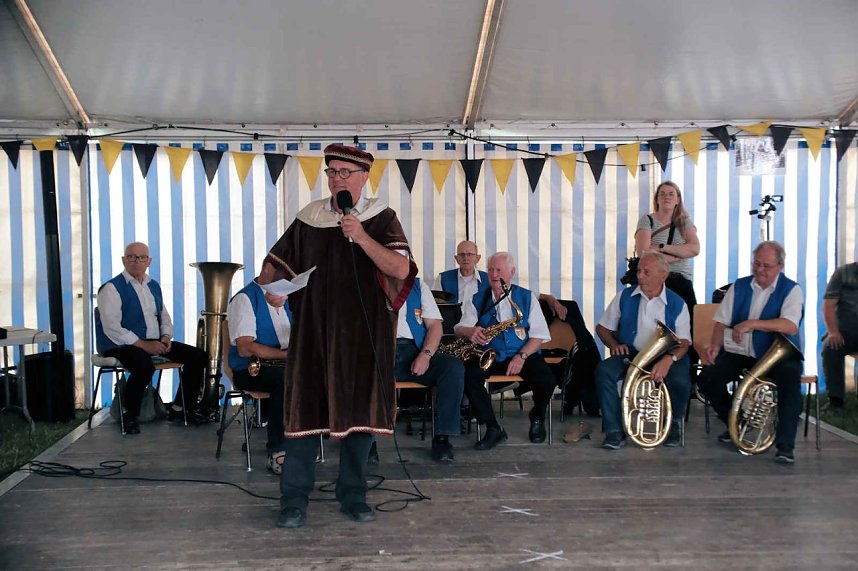 Festumzug in Petersdorf