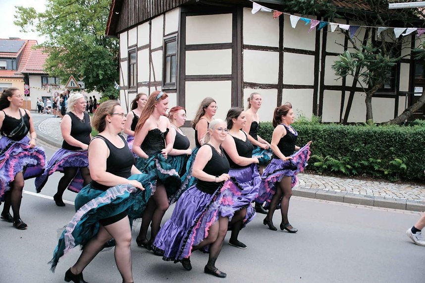 Festumzug in Petersdorf