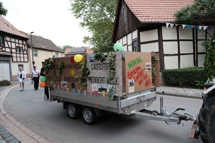 Festumzug in Petersdorf