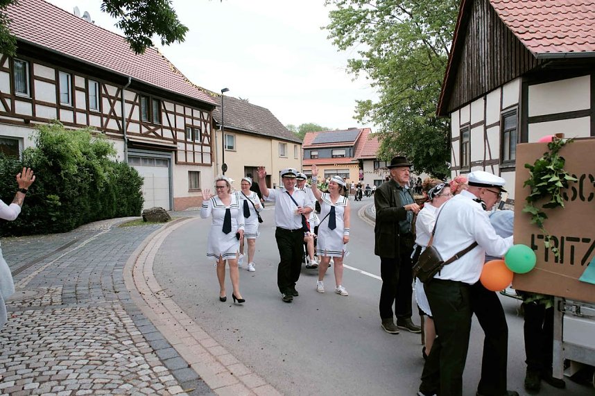 Festumzug in Petersdorf