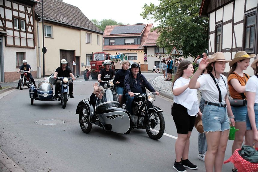 Festumzug in Petersdorf