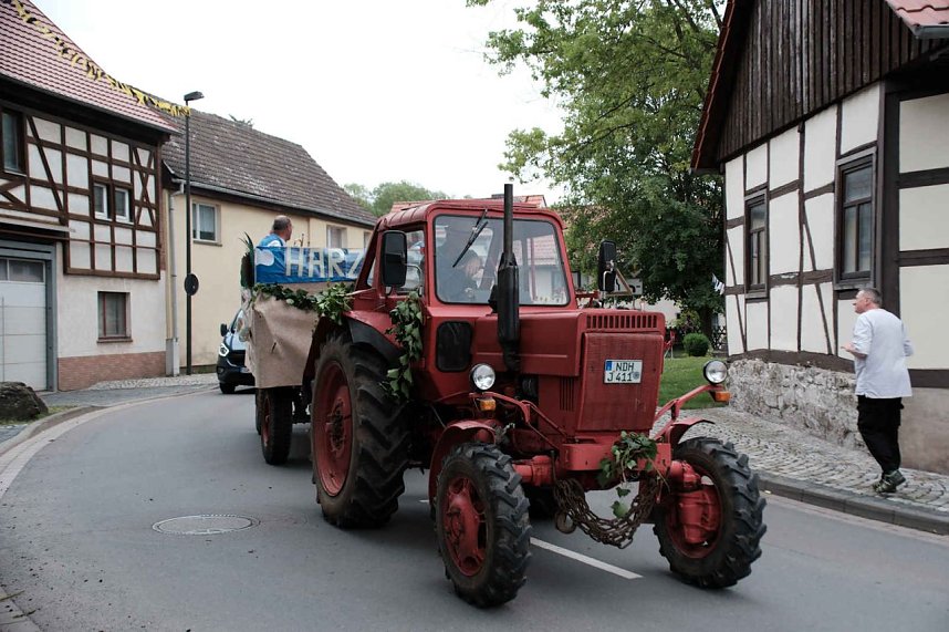 Festumzug in Petersdorf