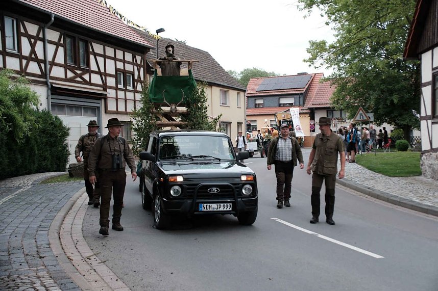 Festumzug in Petersdorf