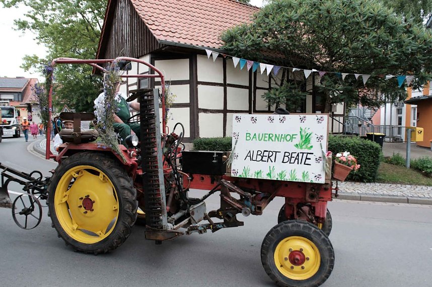 Festumzug in Petersdorf