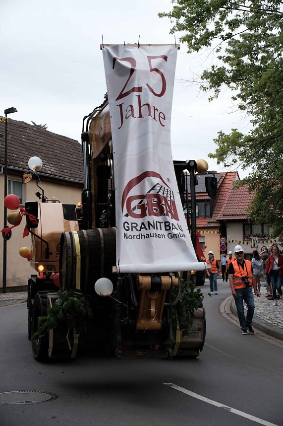 Festumzug in Petersdorf