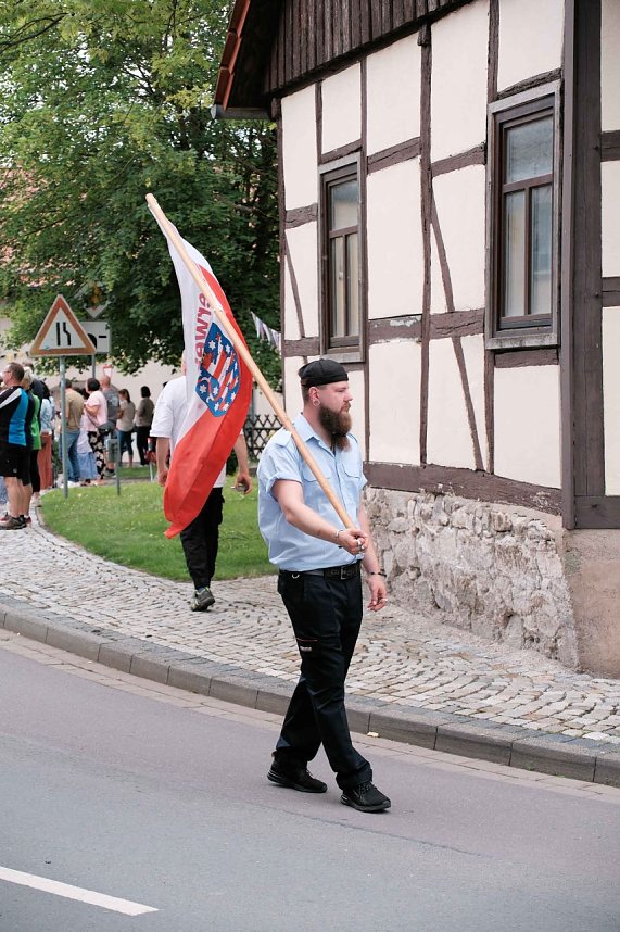 Festumzug in Petersdorf