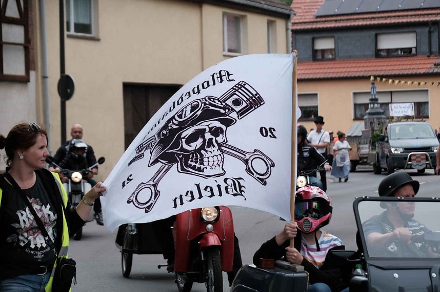 Festumzug in Petersdorf