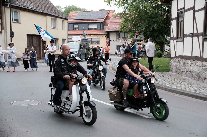 Festumzug in Petersdorf