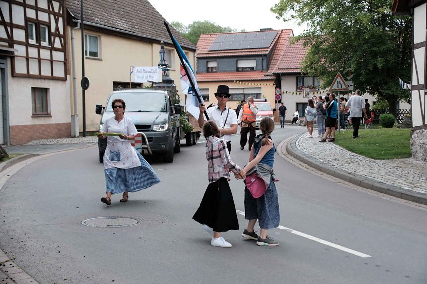 Festumzug in Petersdorf