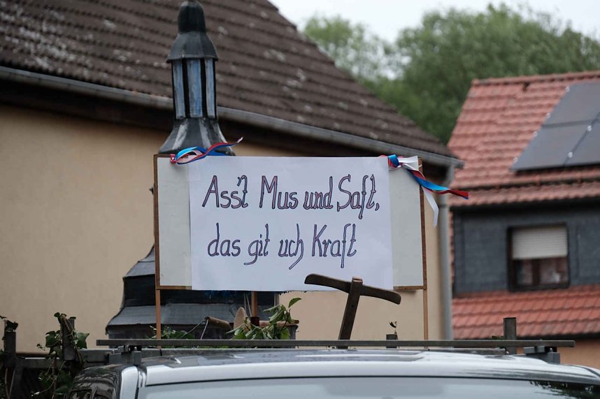 Festumzug in Petersdorf