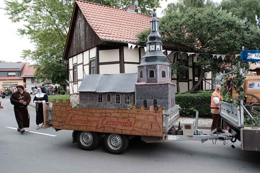 Festumzug in Petersdorf