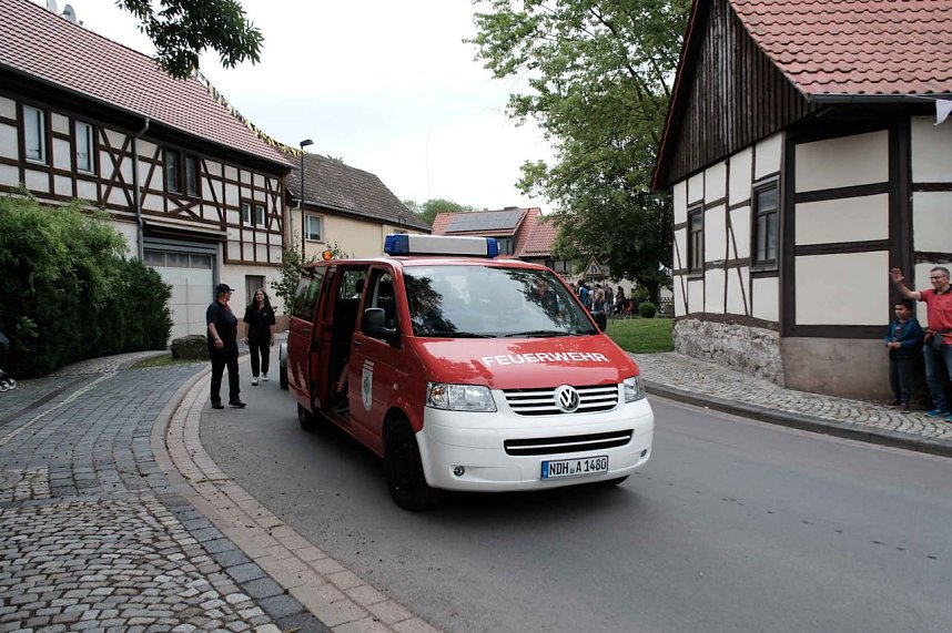 Festumzug in Petersdorf