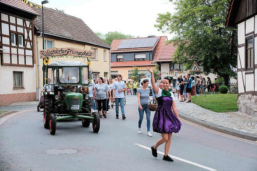 Festumzug in Petersdorf
