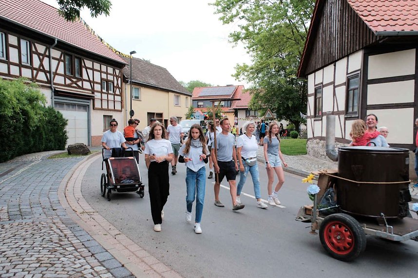 Festumzug in Petersdorf