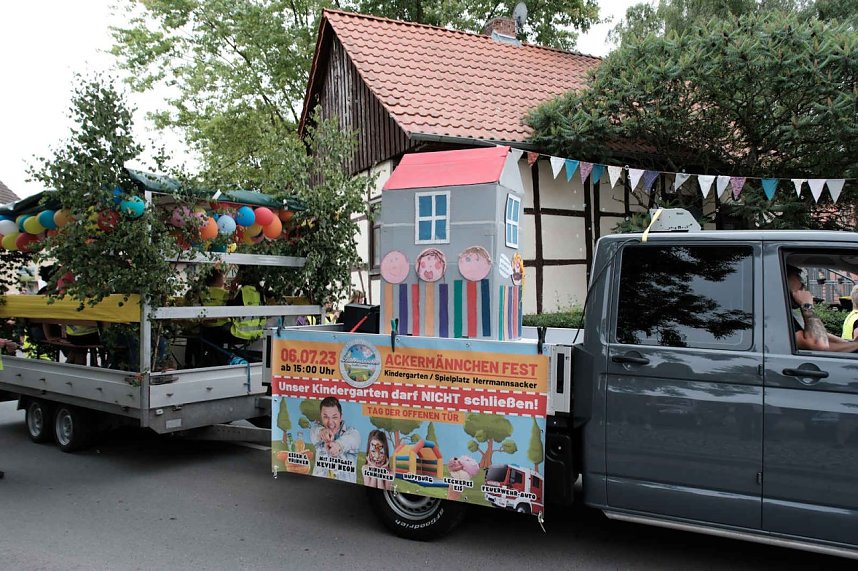 Festumzug in Petersdorf