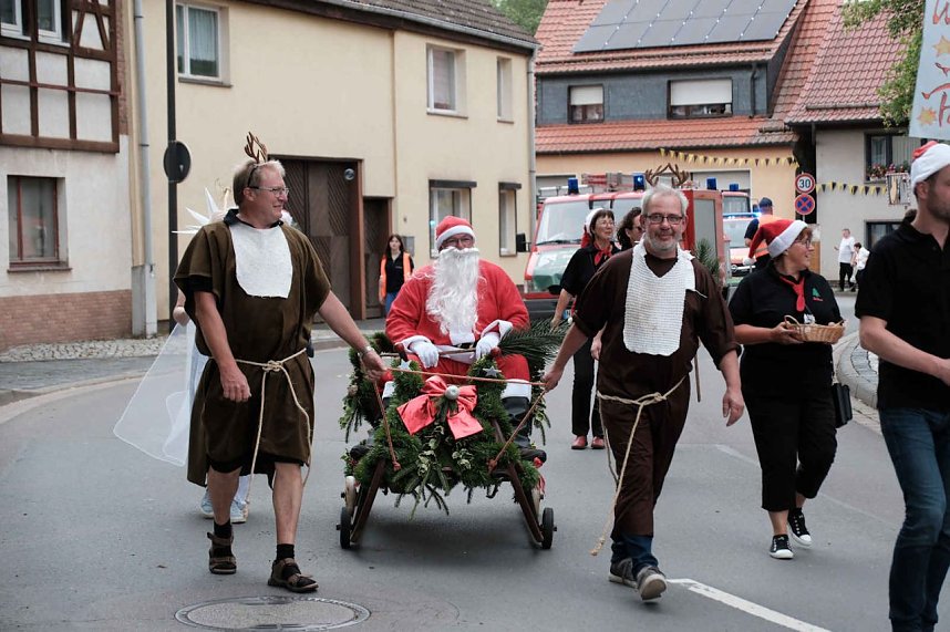 Festumzug in Petersdorf