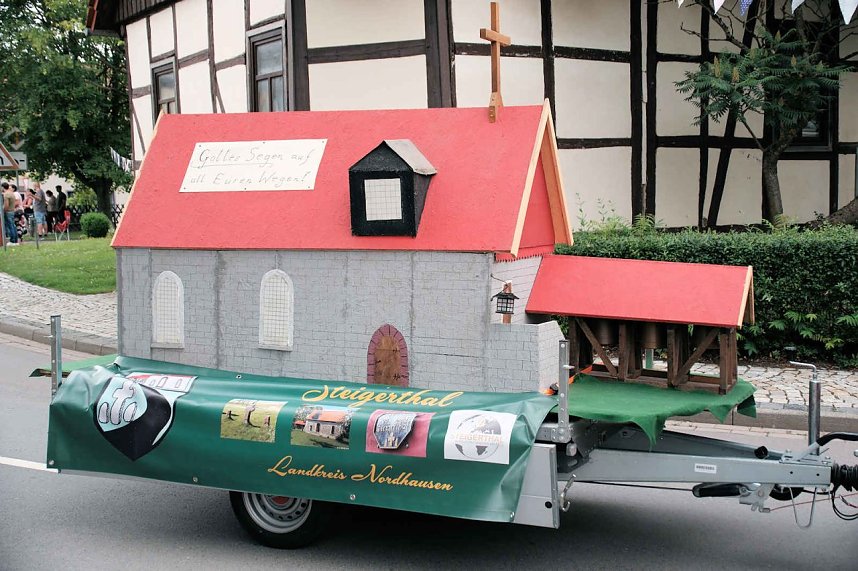 Festumzug in Petersdorf