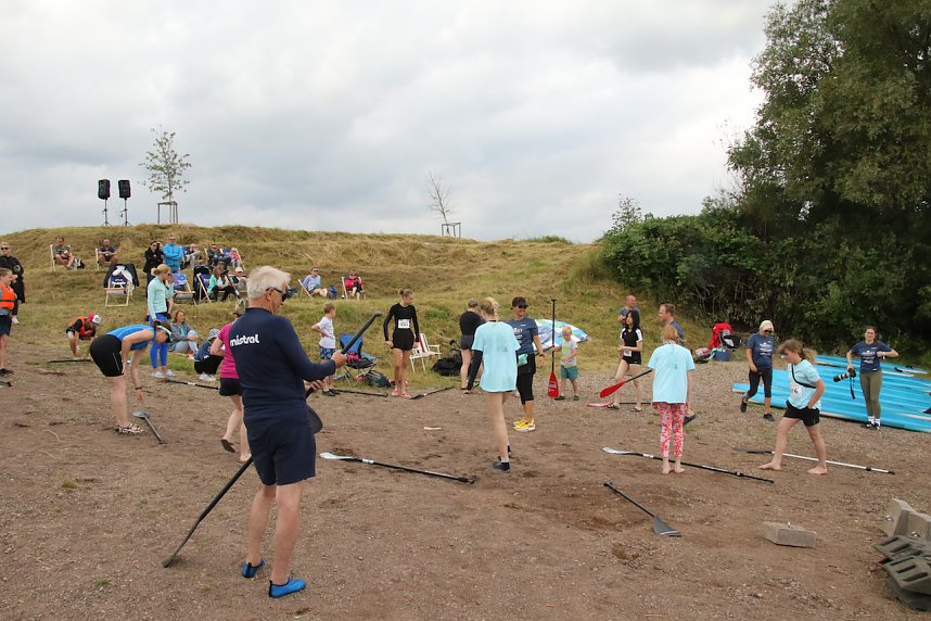 Familientag der "SUP Piraten" am Sundh&auml;user See