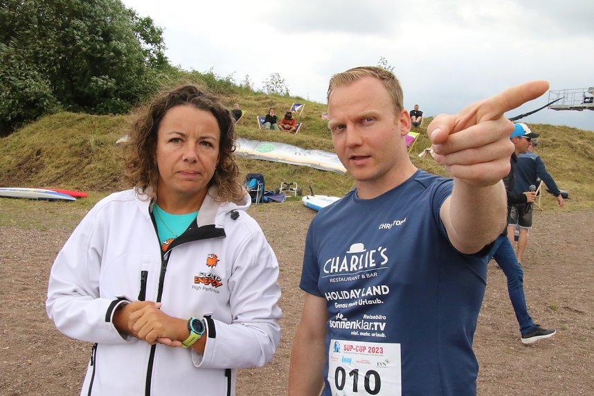 Familientag der "SUP Piraten" am Sundh&auml;user See