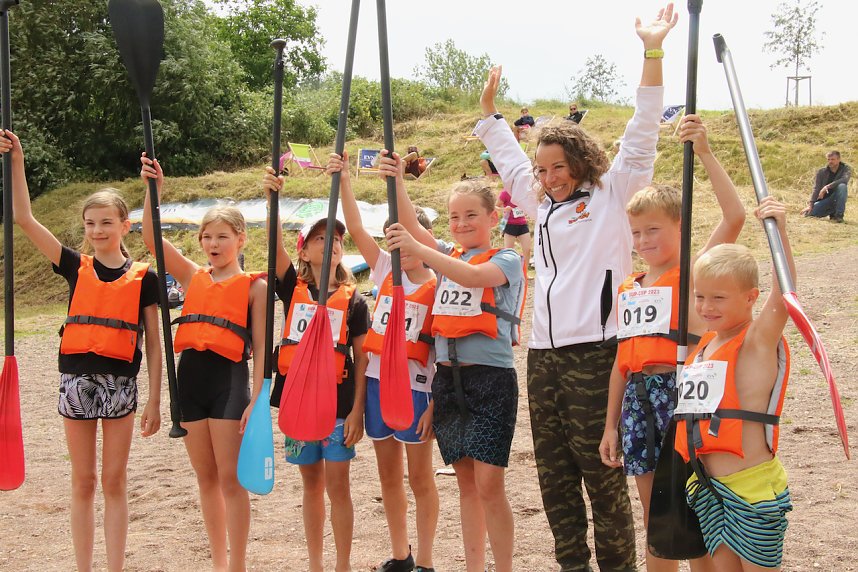 Familientag der "SUP Piraten" am Sundh&auml;user See