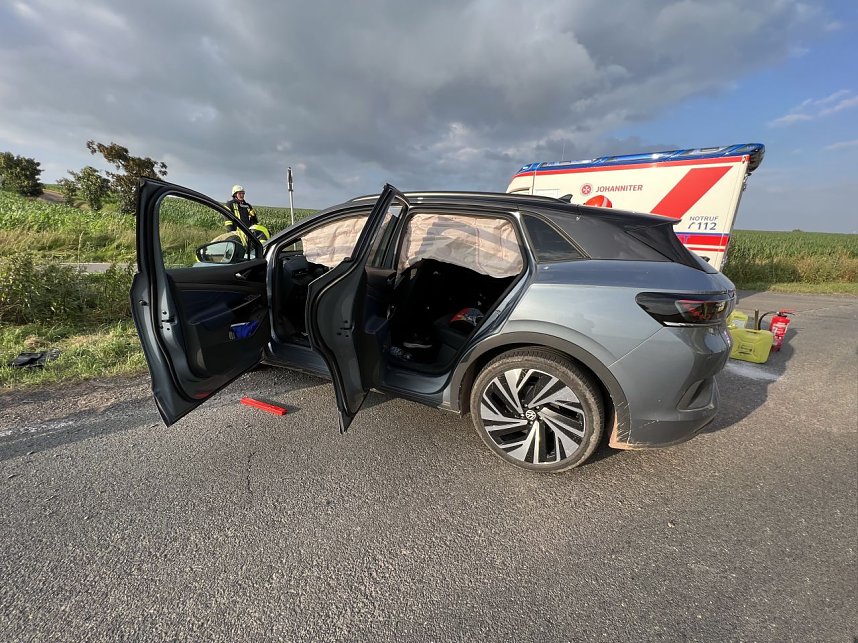 Unfall zwischen Hesserode und Nordhausen