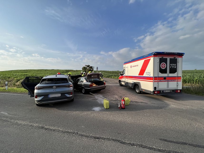 Unfall zwischen Hesserode und Nordhausen