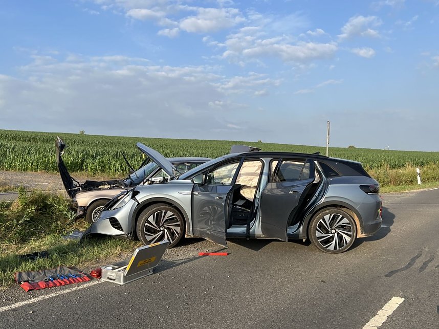 Unfall zwischen Hesserode und Nordhausen