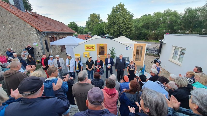 Premiere auf der Freilichtb&uuml;hne Hochstedt