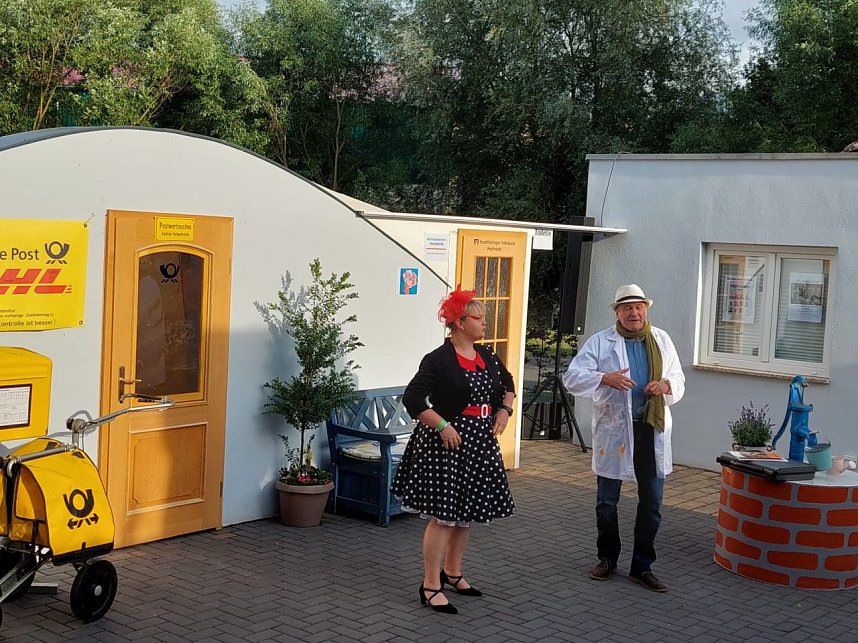 Premiere auf der Freilichtb&uuml;hne Hochstedt