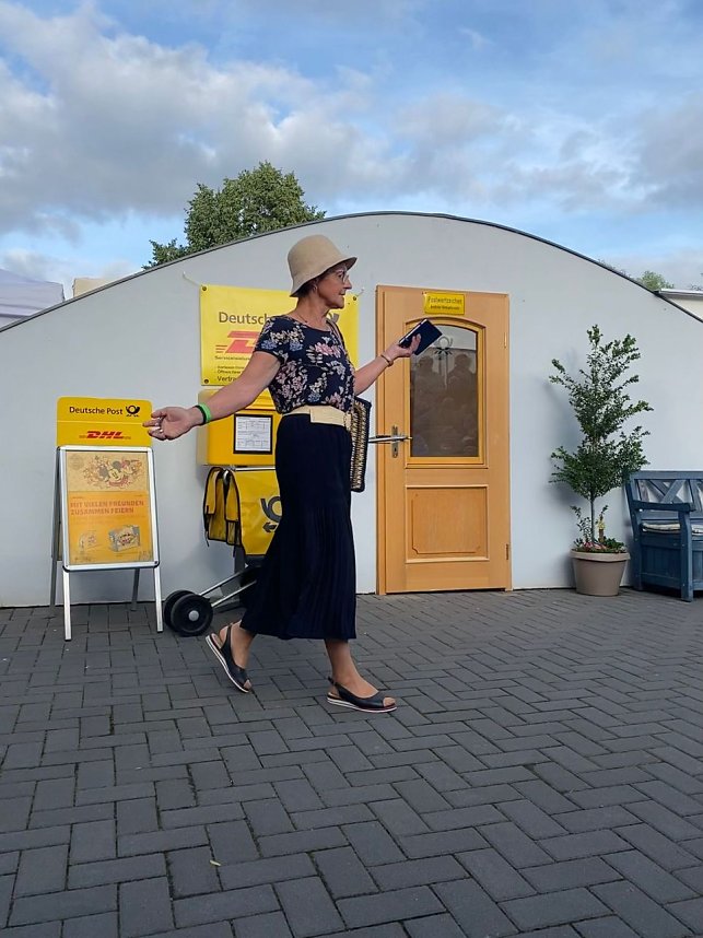 Premiere auf der Freilichtb&uuml;hne Hochstedt