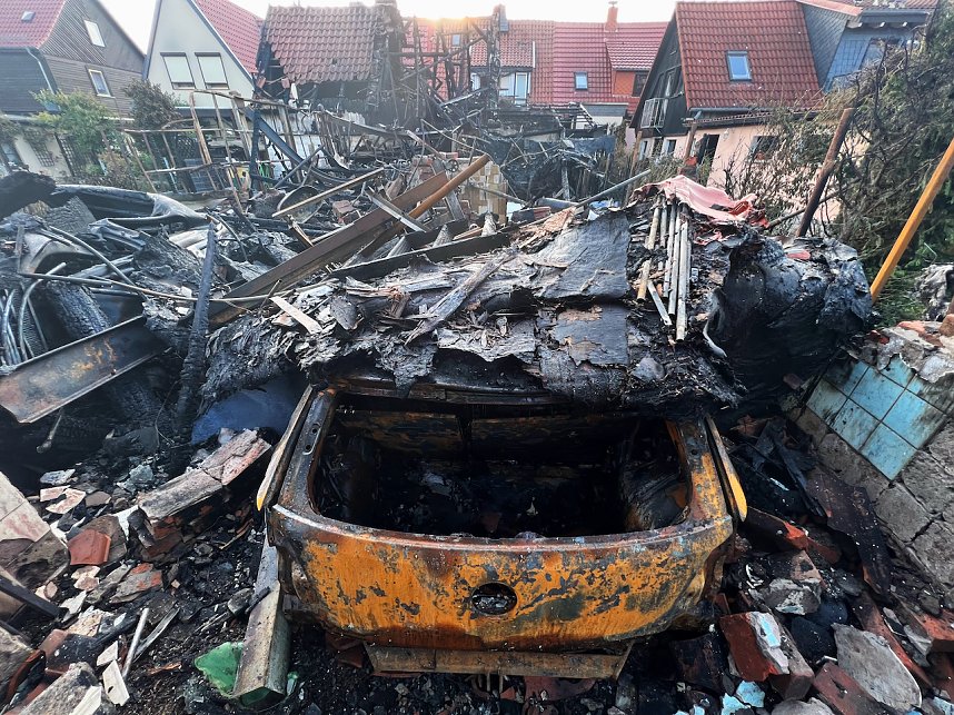 Brandsch&auml;den in Salza