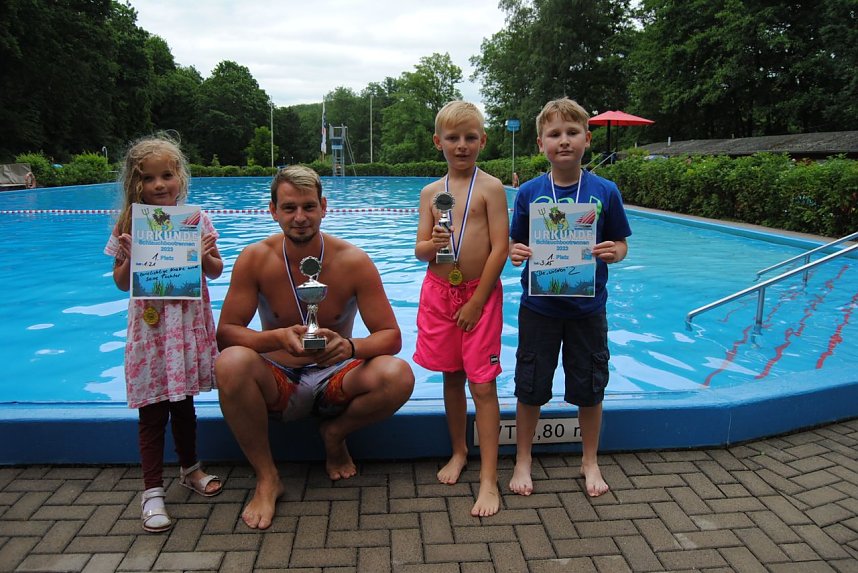 Neptunfest im Waldbad Neustadt
