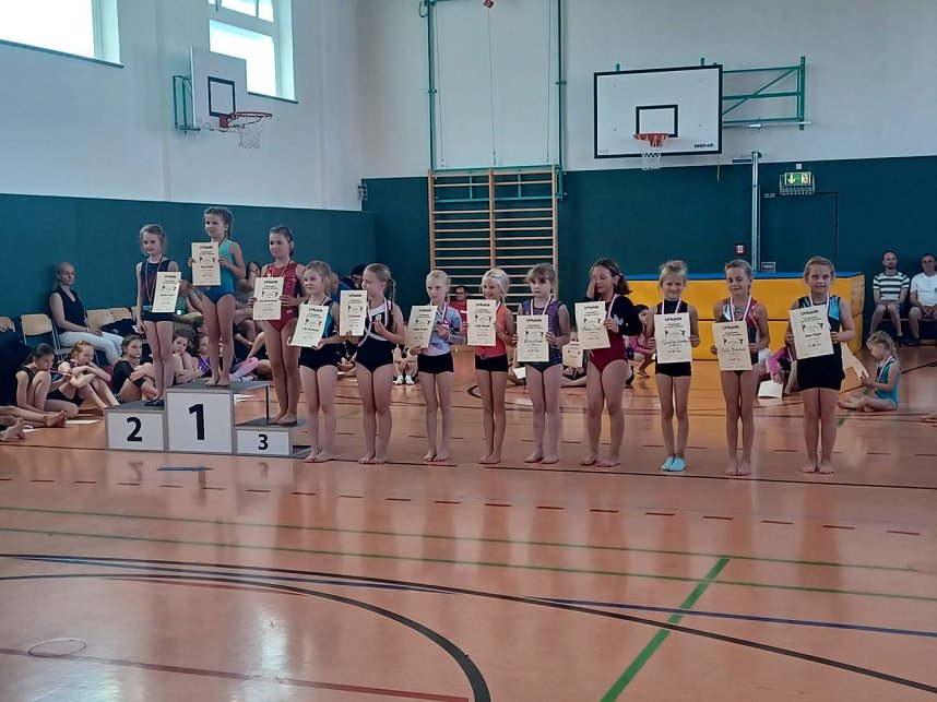 Kreisjugendspiele der Turner