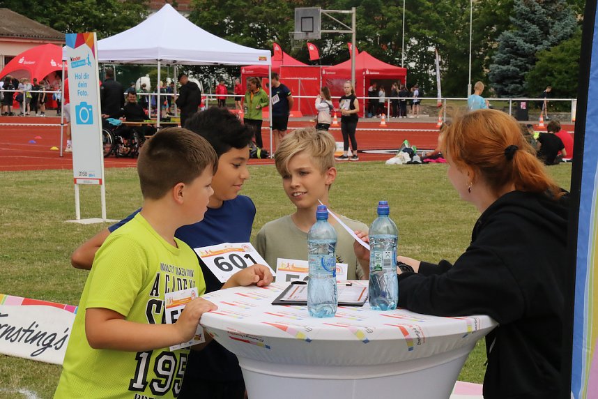 Sportabzeichen-Tour des Deutschen Olympischen Sportbundes macht Halt in Nordhausen