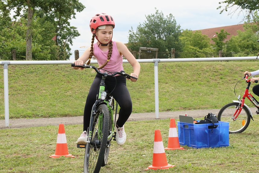 Sportabzeichen-Tour des Deutschen Olympischen Sportbundes macht Halt in Nordhausen