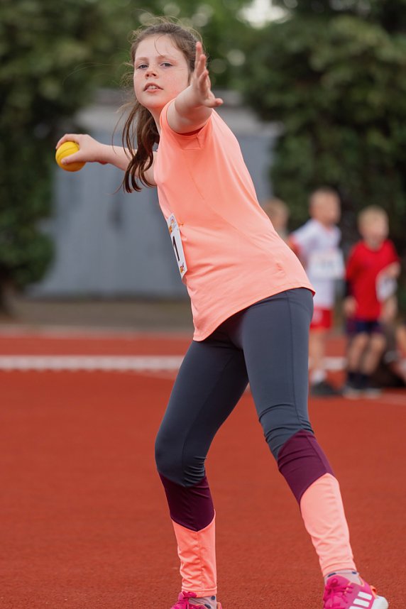 Sportabzeichen-Tour des Deutschen Olympischen Sportbundes macht Halt in Nordhausen