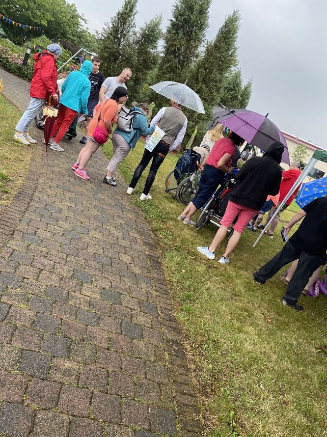 Sommerfest der Lebenshilfe