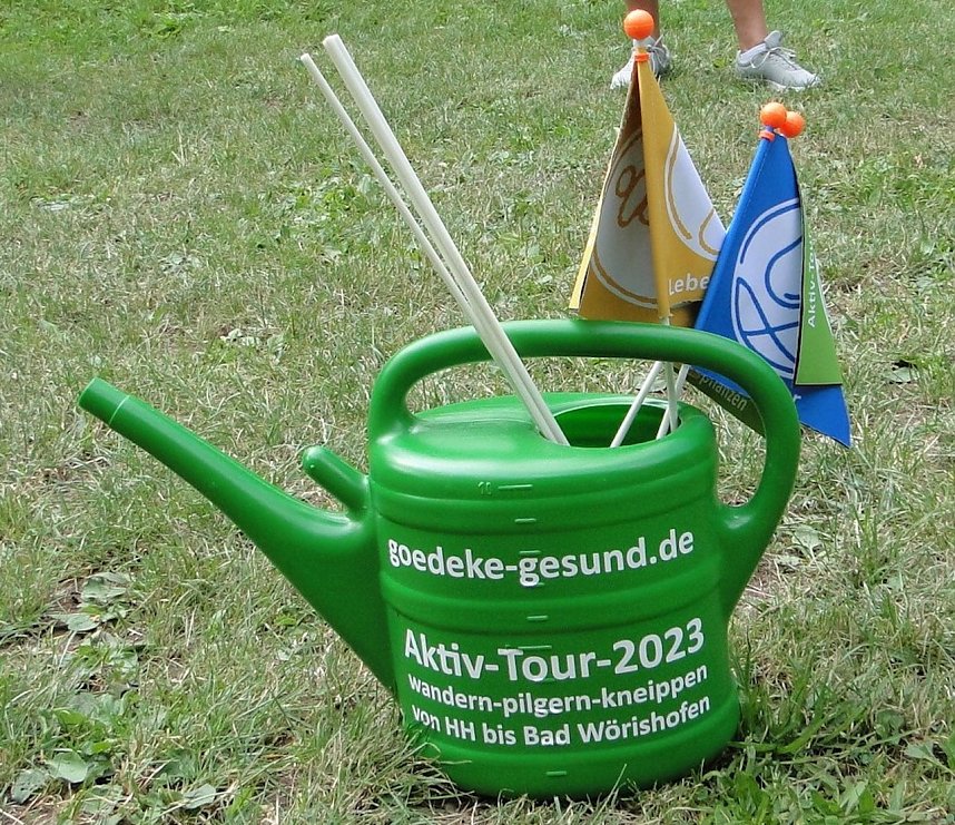 Aktiv-Tour des Kneipp-Vereins