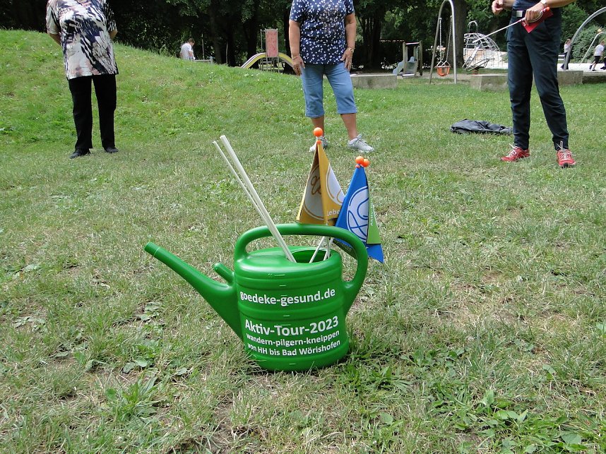 Aktiv-Tour des Kneipp-Vereins