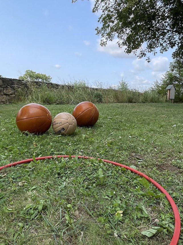 Bewegungstage an der Petersbergschule
