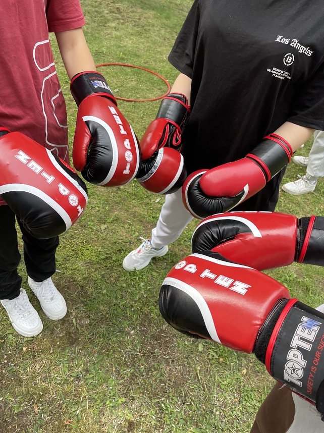 Bewegungstage an der Petersbergschule