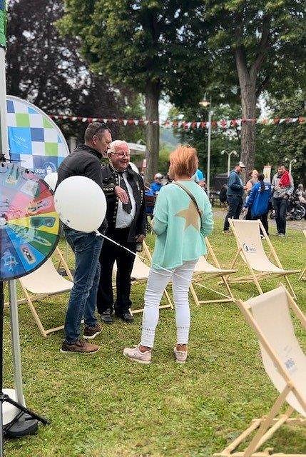 Nachbarschaftsfest in Bleicherode