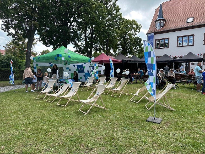 Nachbarschaftsfest in Bleicherode