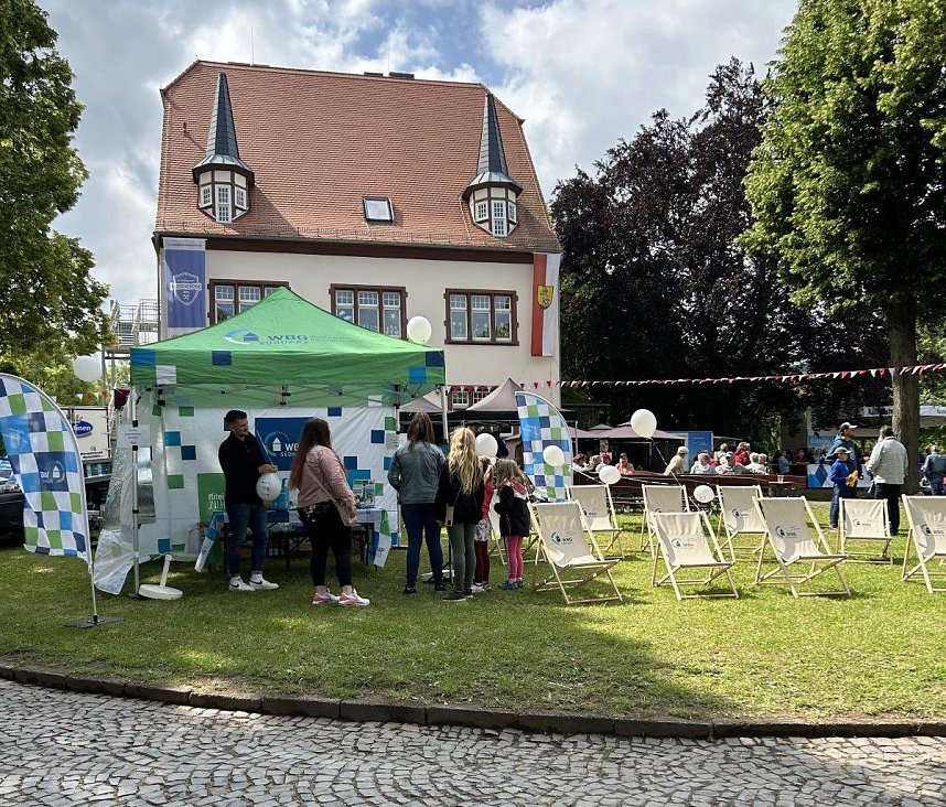 Nachbarschaftsfest in Bleicherode