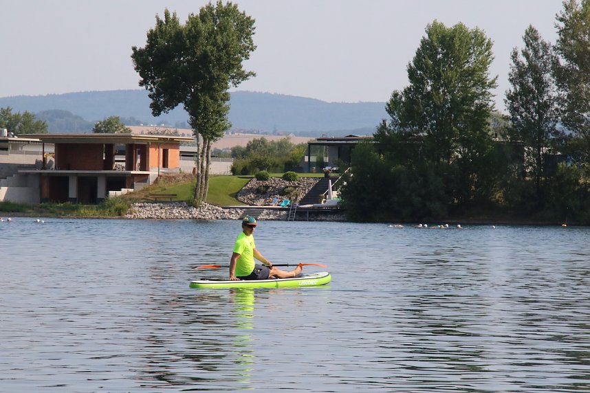 Die ersten Wettk&auml;mpfe beim Scheunenhof-Triathlon