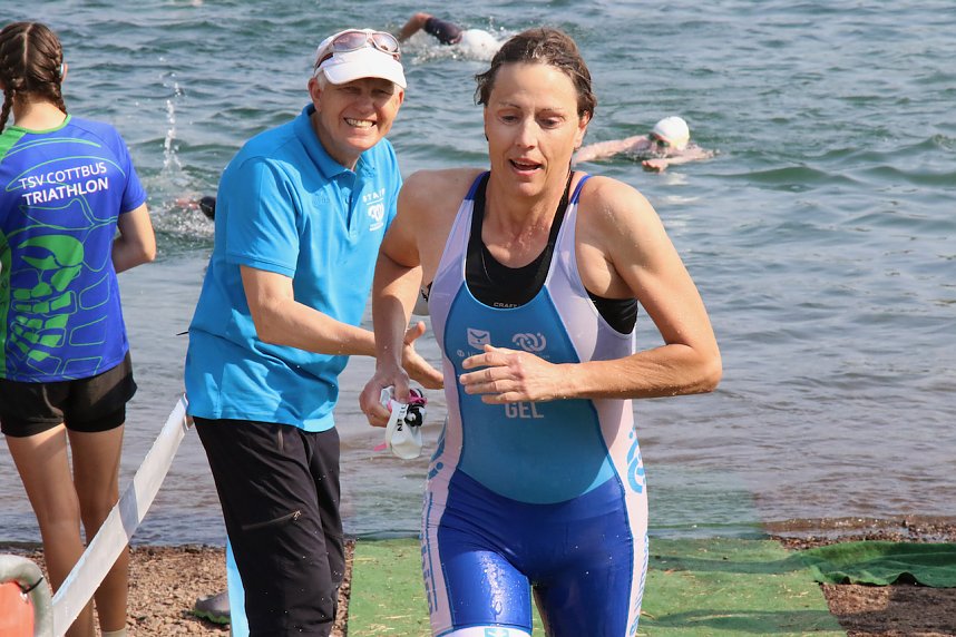 Die ersten Wettk&auml;mpfe beim Scheunenhof-Triathlon