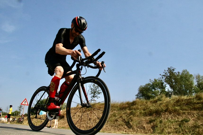 Die ersten Wettk&auml;mpfe beim Scheunenhof-Triathlon