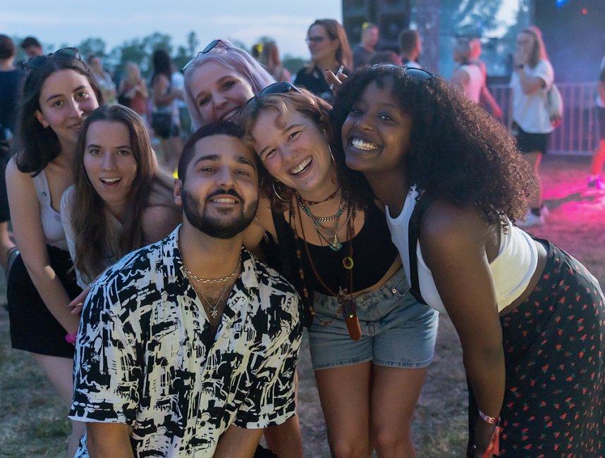 Sundance-Festival am Kiesschacht