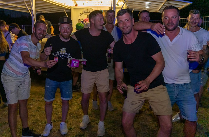 Sundance-Festival am Kiesschacht