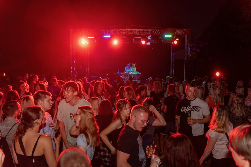 Sundance-Festival am Kiesschacht